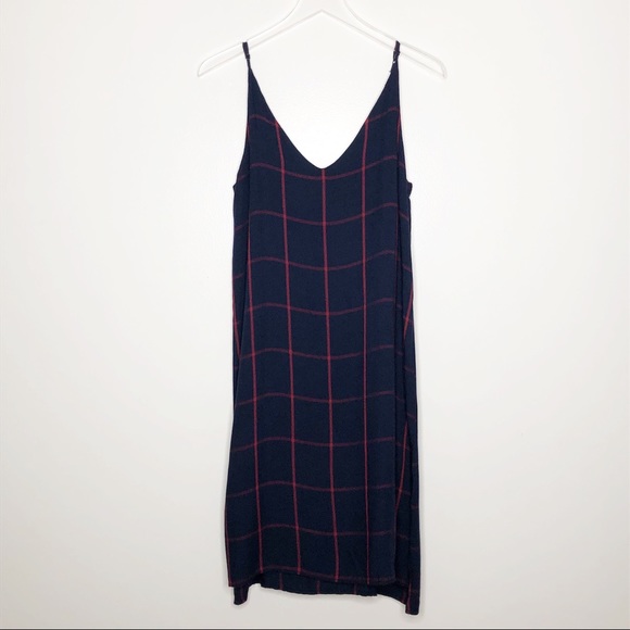 Rails Dresses & Skirts - Rails | Suki Tartan Blue & Red Plaid Dress Size XS